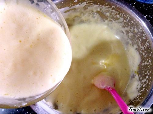 【超简单无水蛋糕】