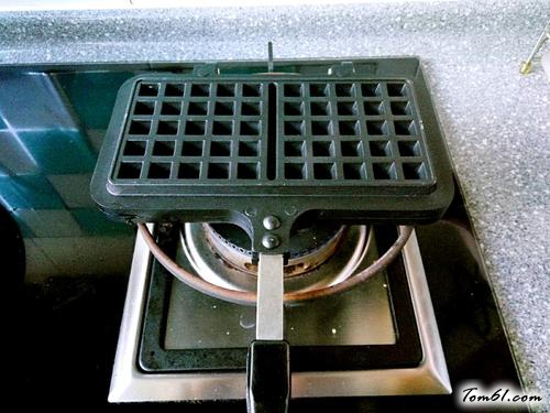 【快手华夫饼】