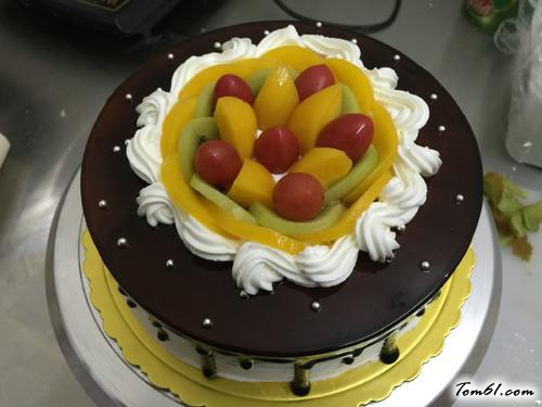 【黑夜天使蛋糕】