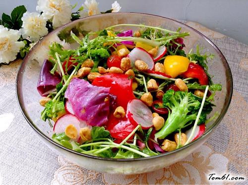 【爽口大拌菜】