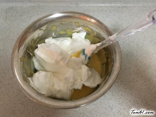 【原味戚风蛋糕】