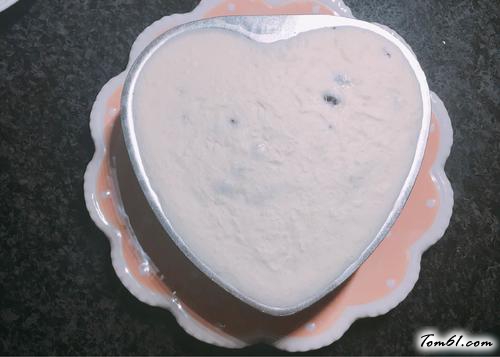 【抹茶红豆慕斯】