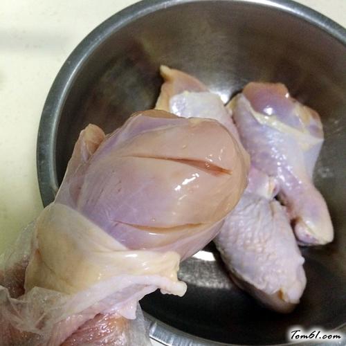 【新奥尔良烤鸡腿】