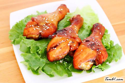 【新奥尔良烤鸡腿】