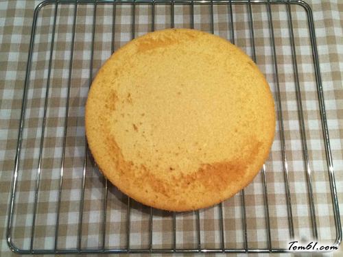 【原味戚风蛋糕】