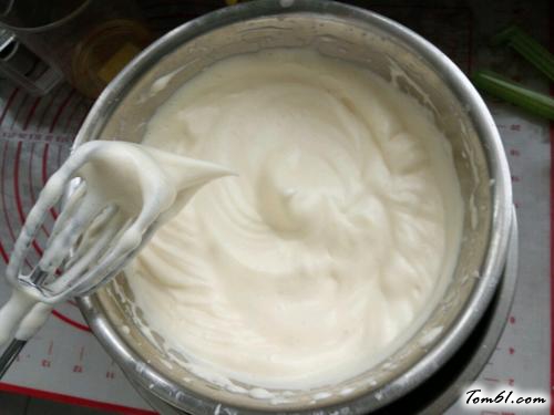 【无水蜂蜜方蛋糕】