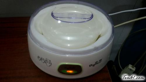 【黑芝麻米发糕】