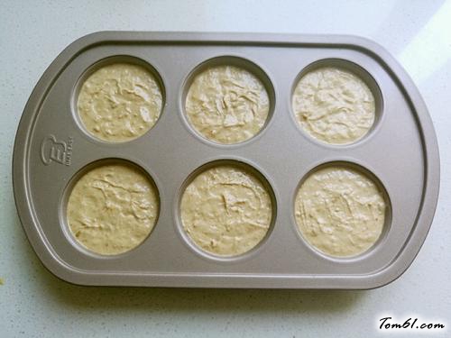 【松软南瓜小蛋糕】