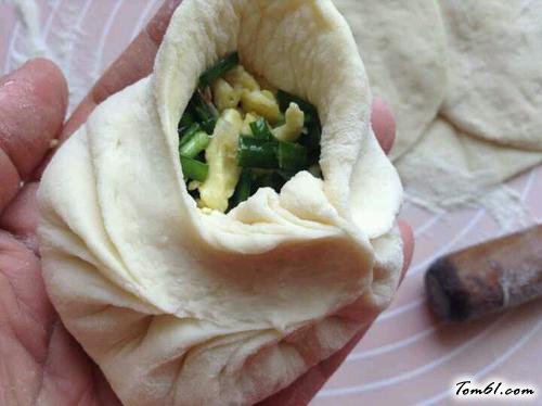 【韭菜馅包子】