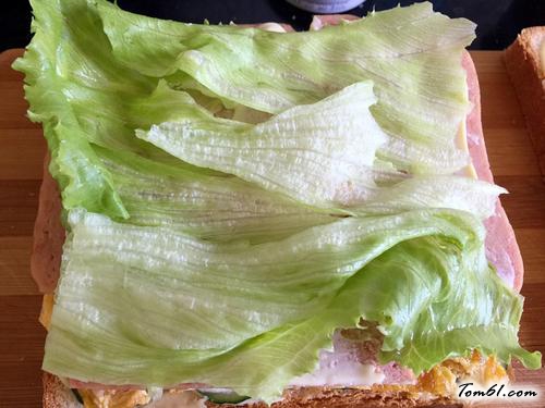 【豪华三明治】