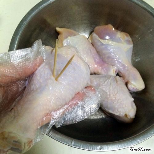 【新奥尔良烤鸡腿】