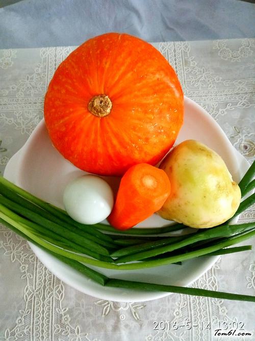 【鸡蛋牛奶蔬菜饼】