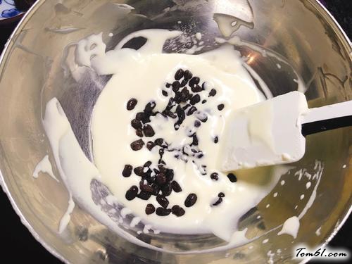 【抹茶红豆慕斯】