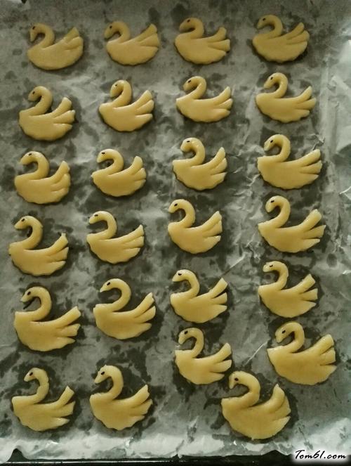 【天鹅饼干】