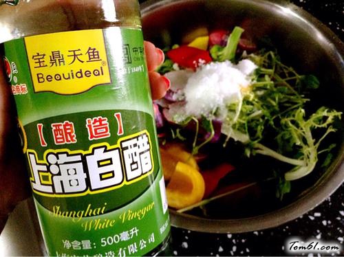 【爽口大拌菜】