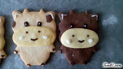 【小动物曲奇饼干】