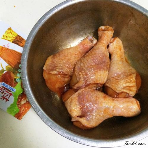 【新奥尔良烤鸡腿】