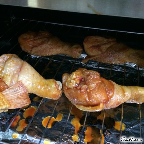 【新奥尔良烤鸡腿】