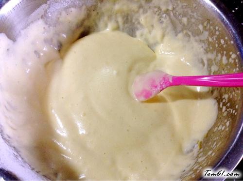 【超简单无水蛋糕】