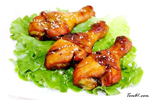 【新奥尔良烤鸡腿】