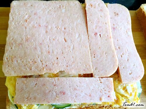 【豪华三明治】