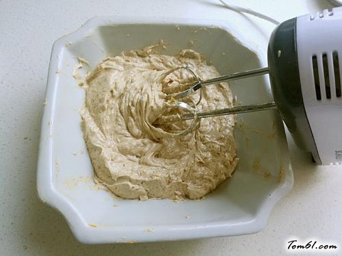 【松软南瓜小蛋糕】