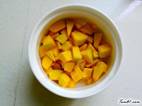 【松软南瓜小蛋糕】