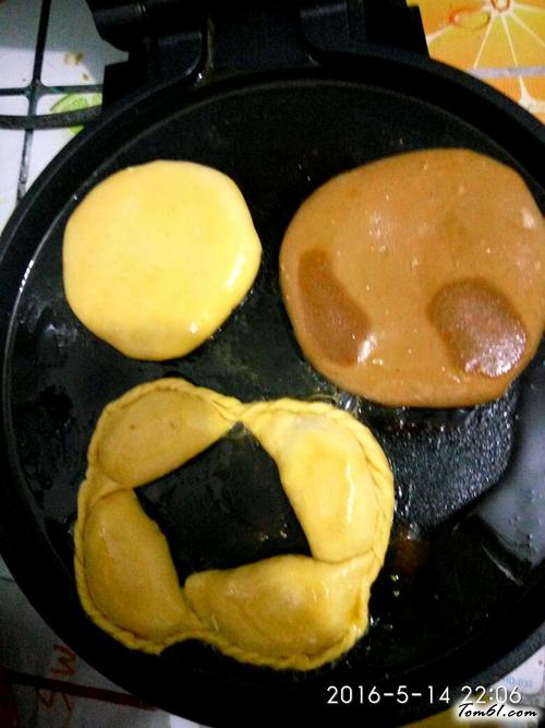 【鸡蛋牛奶蔬菜饼】