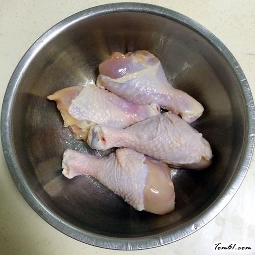 【新奥尔良烤鸡腿】