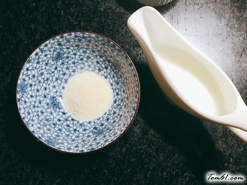 【抹茶红豆慕斯】