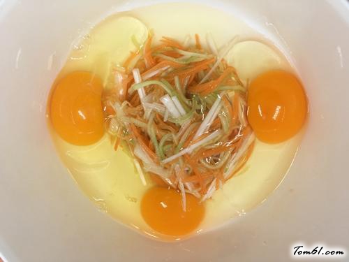 【什锦鸡蛋饼】