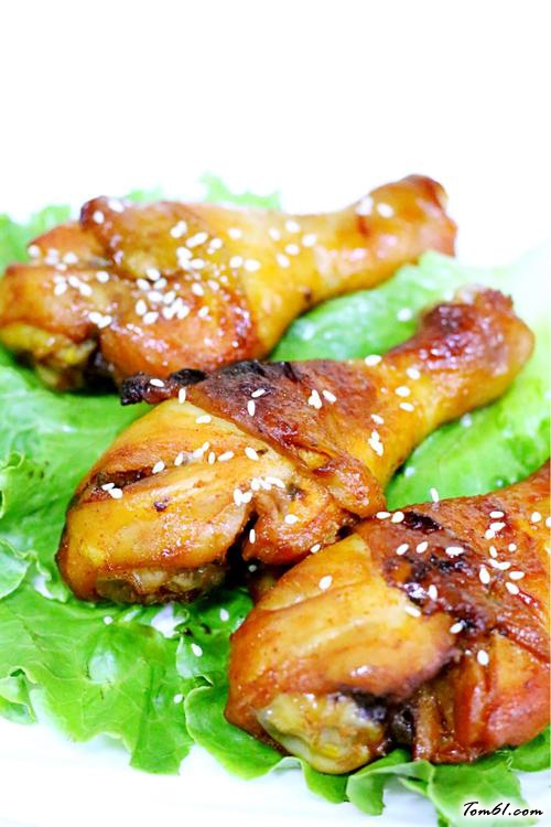 【新奥尔良烤鸡腿】