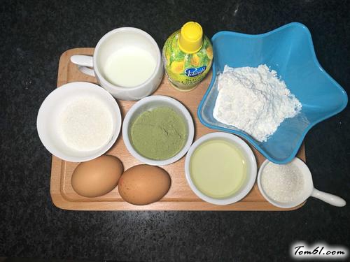 【抹茶红豆慕斯】