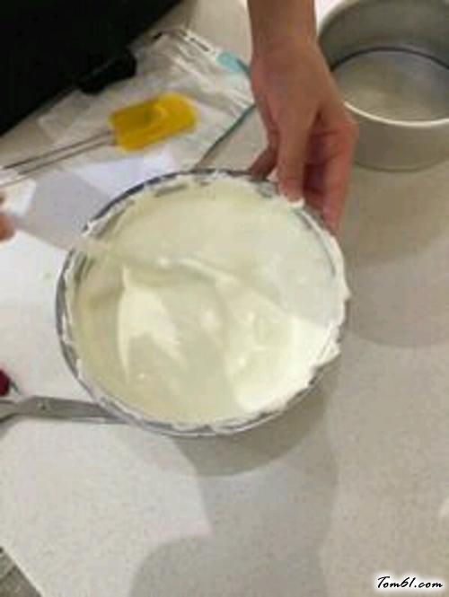 【原味慕斯蛋糕】