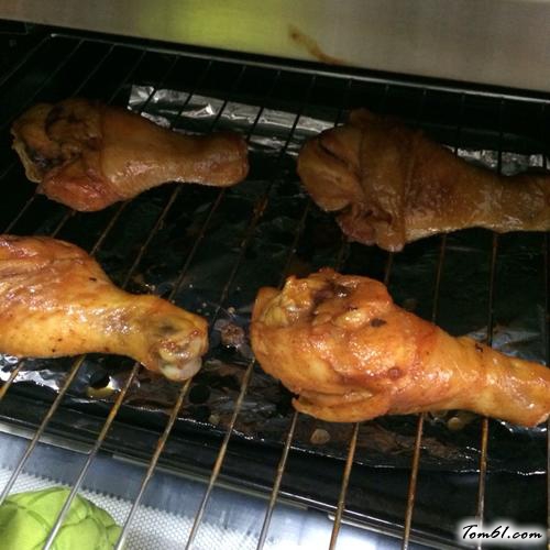 【新奥尔良烤鸡腿】