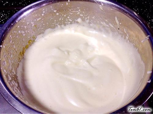 【超简单无水蛋糕】