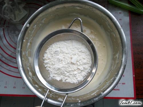 【无水蜂蜜方蛋糕】