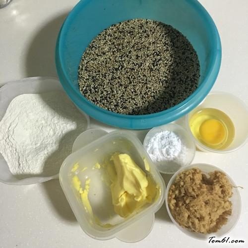 【肉松小酥饼】