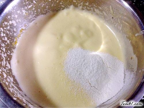 【超简单无水蛋糕】