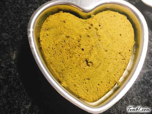 【抹茶红豆慕斯】