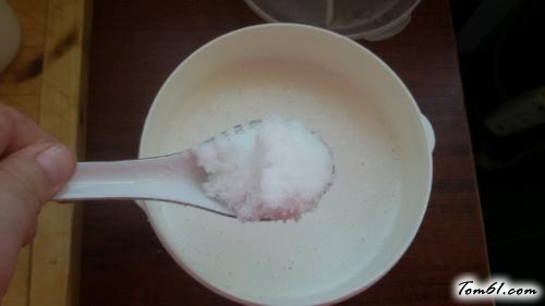 【黑芝麻米发糕】