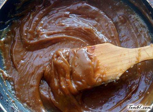 【自制甜面酱】