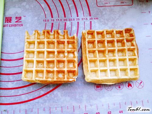 【快手华夫饼】