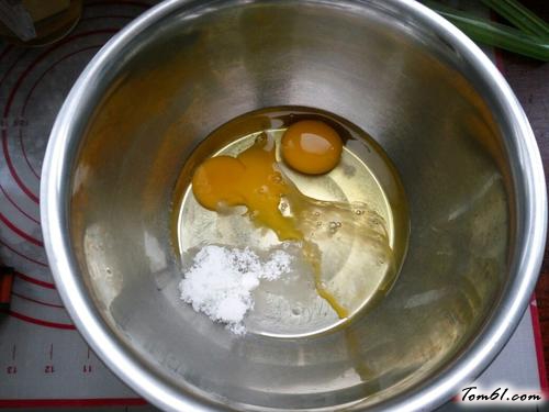 【无水蜂蜜方蛋糕】