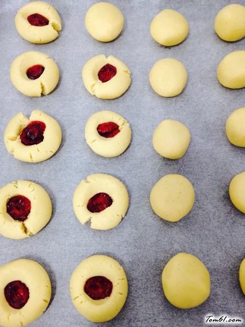 【蔓越梅玛格丽特饼干】