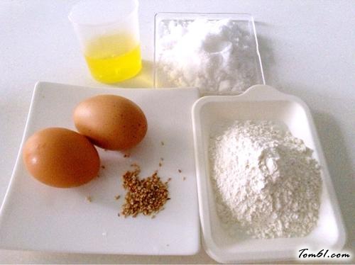 【超简单无水蛋糕】