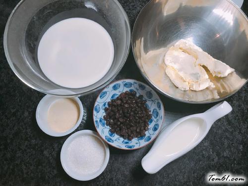 【抹茶红豆慕斯】