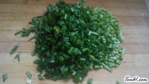 【韭菜馅包子】