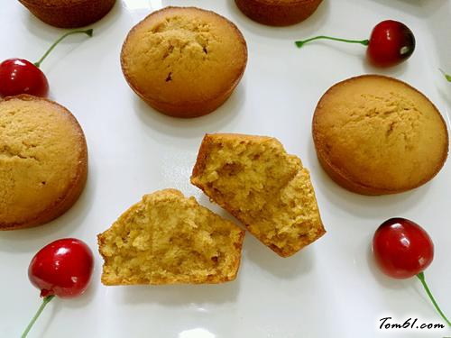 【松软南瓜小蛋糕】