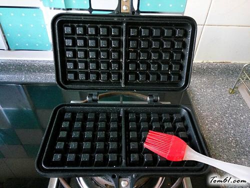 【快手华夫饼】